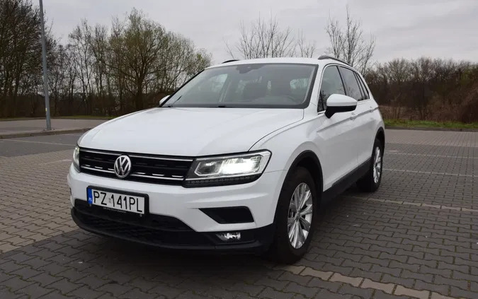 volkswagen Volkswagen Tiguan cena 97500 przebieg: 47150, rok produkcji 2018 z Poznań